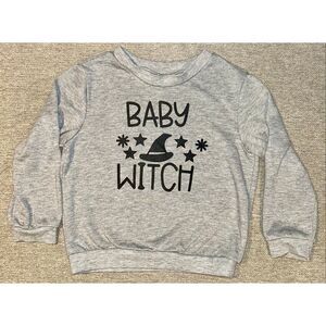SHEIN Halloween sweatshirt size 2-3